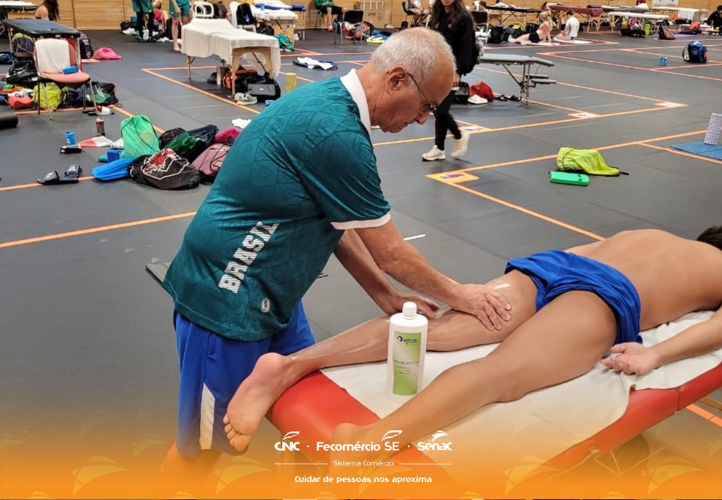 Instrutor do Senac Sergipe participa do 32º Jogos Mundiais Universitários na Alemanha