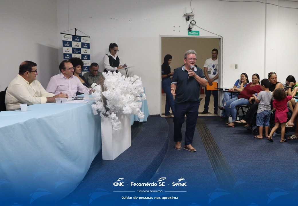 Senac de Tobias Barreto entrega 320 certificados a alunos de 14 cursos profissionalizantes
