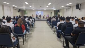 Alunos do curso de marketing e mídias Sociais apresentam projeto integrador sobre PSG e inclusão social 1 20250805 101411