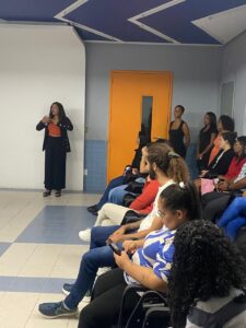 Alunos do Senac organizam workshop "Saúde mental, a dança liberta" 3 Palestrante