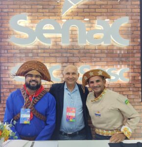 Senac Sergipe participa do 9º Salão Nacional do Turismo em São Paulo 3 WhatsApp Image 2025 08 24 at 19.34.47