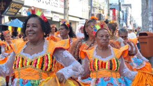 Alunos do Senac Sergipe participam de cortejo folclórico do Sesc 1 20250829 162101