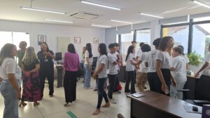 Jovens aprendizes do Senac participam de visita técnica na sede de Aracaju 2 20250902 153730