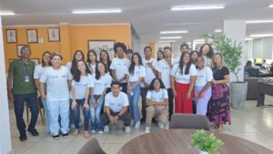 Jovens aprendizes do Senac participam de visita técnica na sede de Aracaju 6 20250902 154913