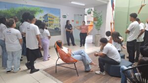 Jovens aprendizes do Senac participam de visita técnica na sede de Aracaju 7 20250902 155846