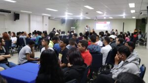 Senac SE realiza ação extensiva com o tema “Paternidade Responsável” para jovens aprendizes 6 IMG 3571