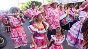 Alunos do Senac Sergipe participam de cortejo folclórico do Sesc 2 IMG 3684