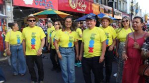 Alunos do Senac Sergipe participam de cortejo folclórico do Sesc 4 IMG 3694