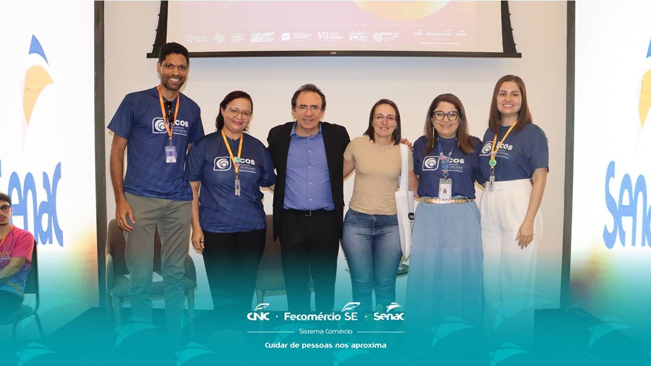 Sustentabilidade 7 Programa Ecos de Sustentabilidade Senac apresenta ações no Conexão Profissional com o Mercado