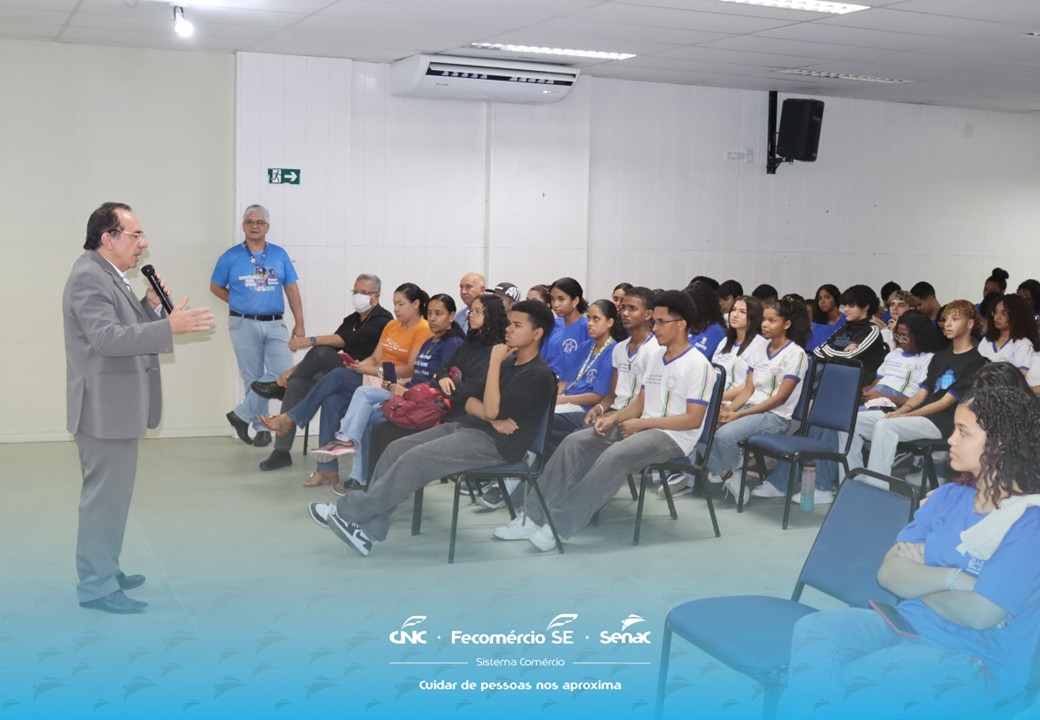 Senac Aracaju recebe Projeto Invista em Você 2025