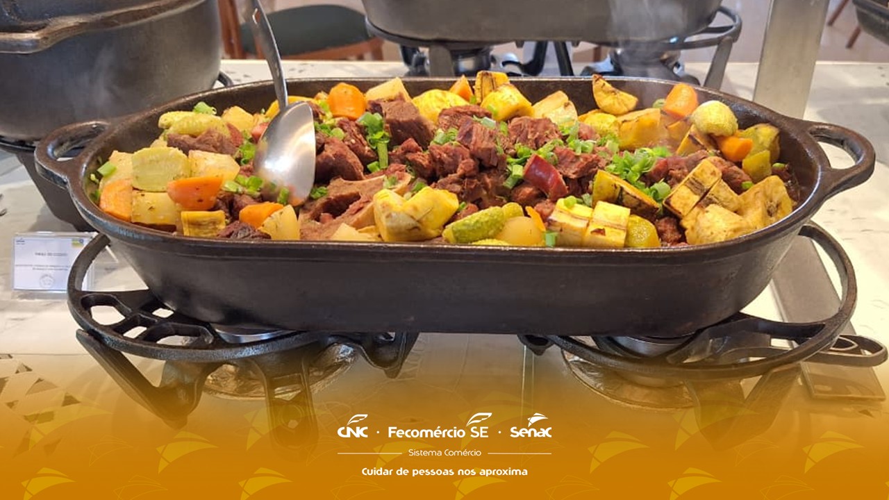 Restaurante Senac Bistrô oferece pratos temáticos da Sergipanidade 