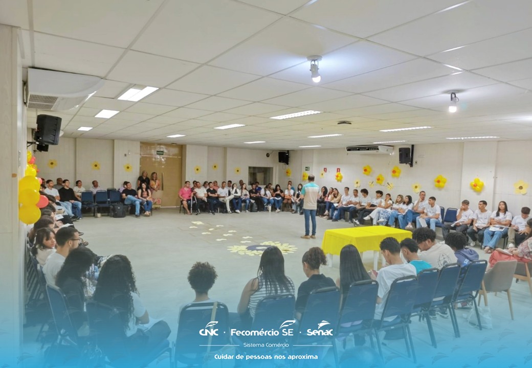 Senac Sergipe promove ação alusiva ao Setembro Amarelo