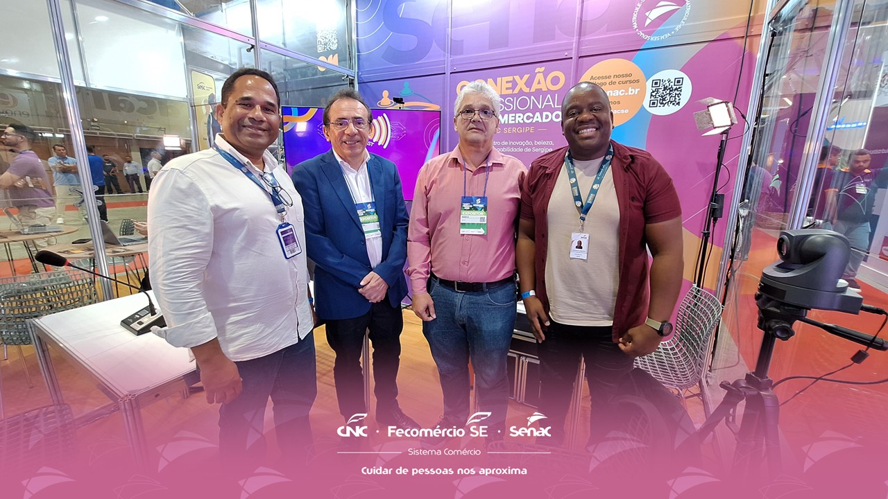 Senac Sergipe participa com novidades no Supervendas 2025
