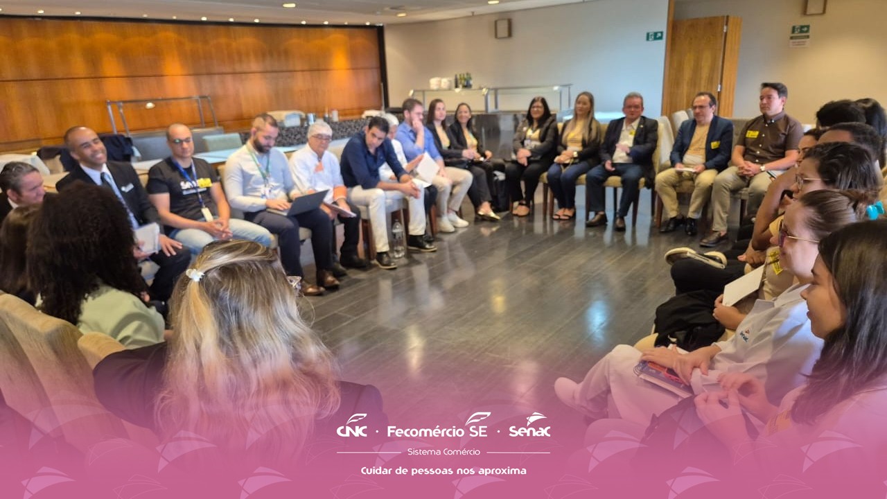 Senac Sergipe alinha planejamento na Semana da Gastronomia Regional 2025