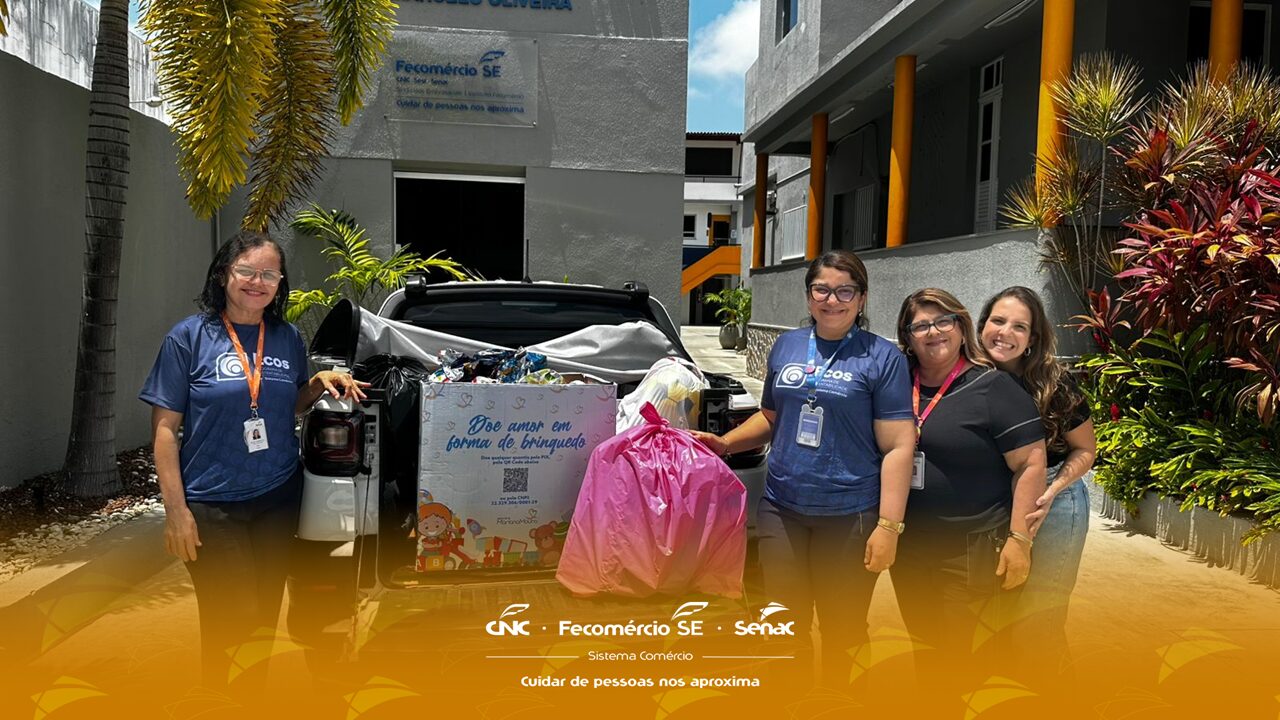 Sustentabilidade 8 Senac promove Campanha Brinquedo Solidário em comemoração ao Dia das Crianças