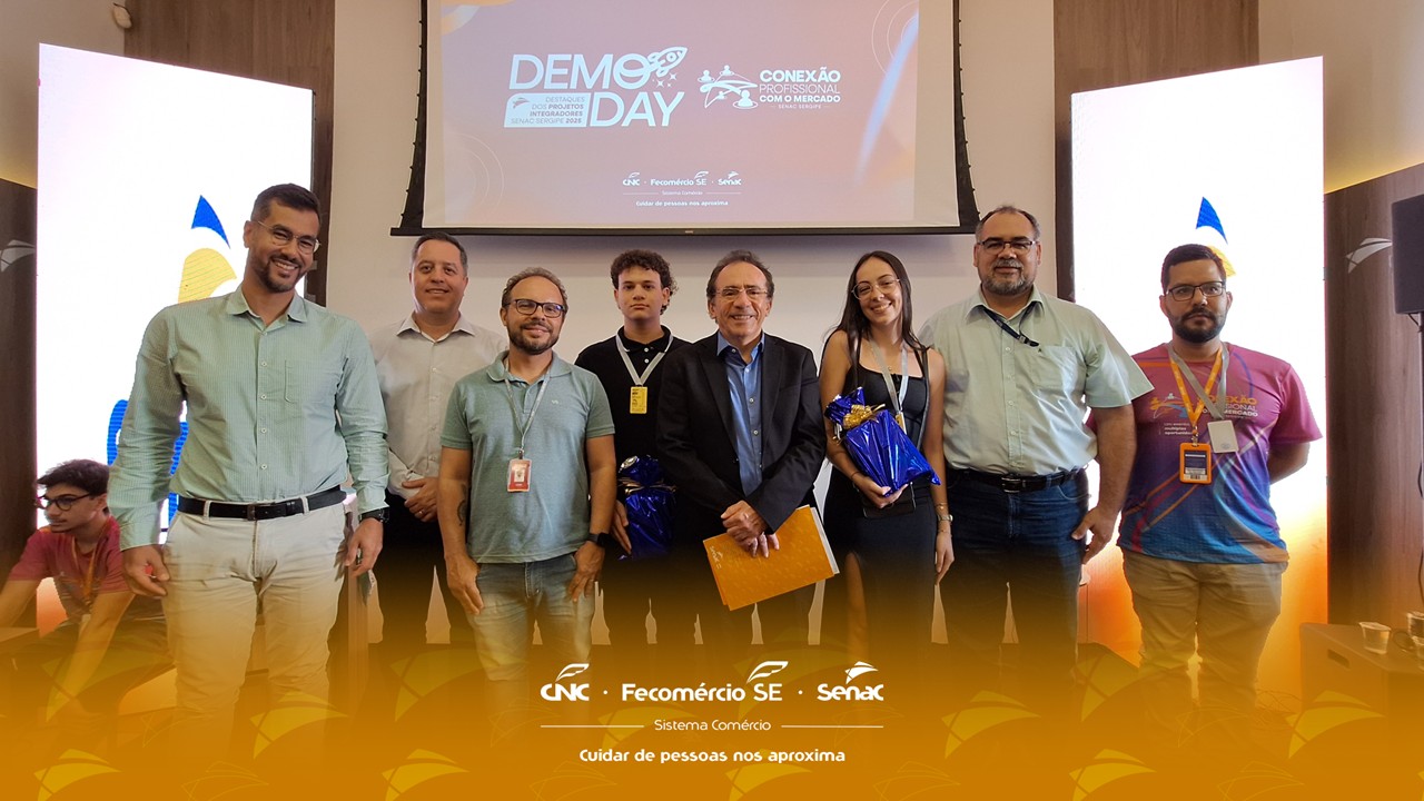 Inovação e protagonismo marcam o Demo Day no Conexão Profissional com o Mercado