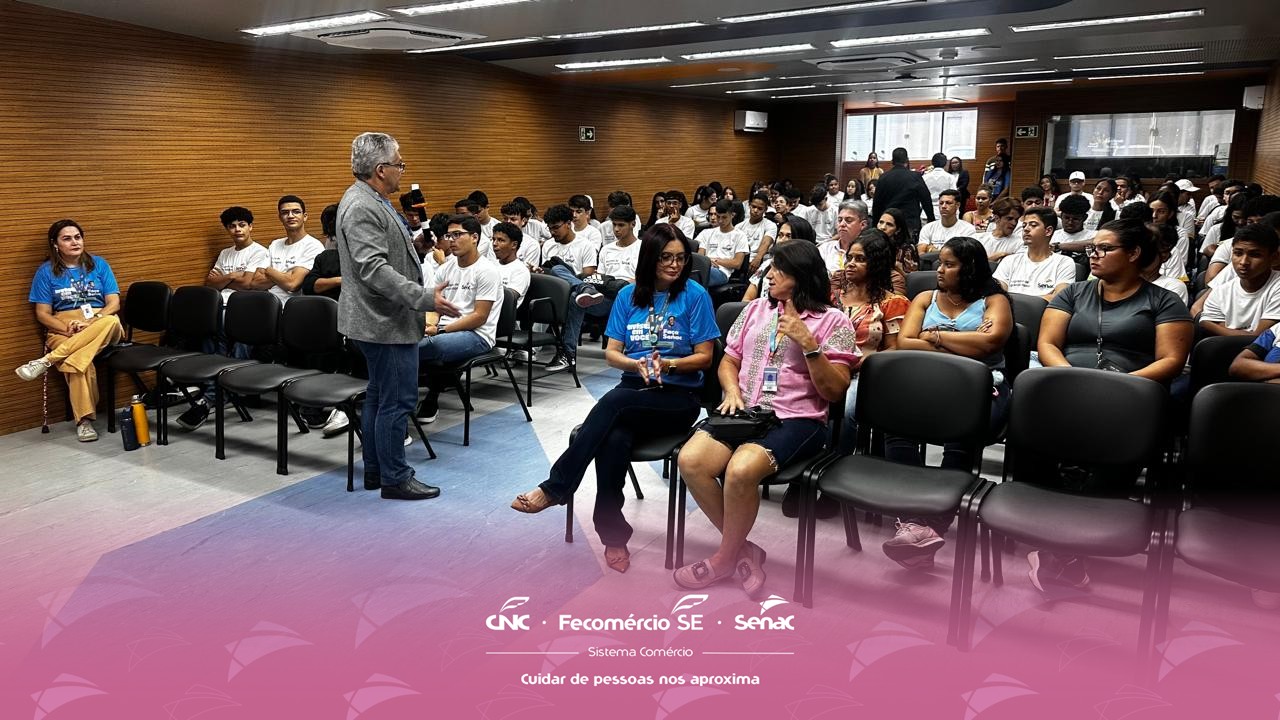 Senac Sergipe realiza projeto “Invista em Você” no CEP Itabaiana