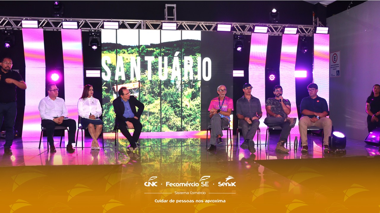 Senac SE promove o VII Fórum do Turismo com foco em ações sustentáveis