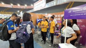 Senac leva Programa Jovem Aprendiz e o Rede de Talentos para o 1º Feirão da Aprendizagem 2 WhatsApp Image 2025 11 14 at 15.24.07