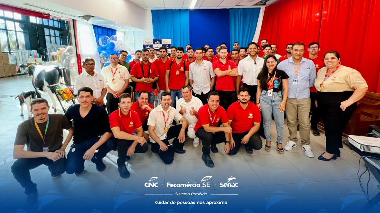 Senac Glória leva ação do Novembro Azul para empresa do setor supermercadista