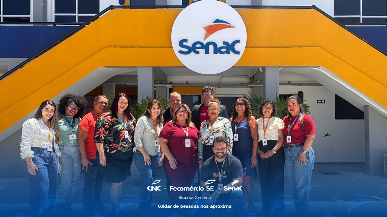 Senac Sergipe realiza capacitação técnica sobre produtos de beleza