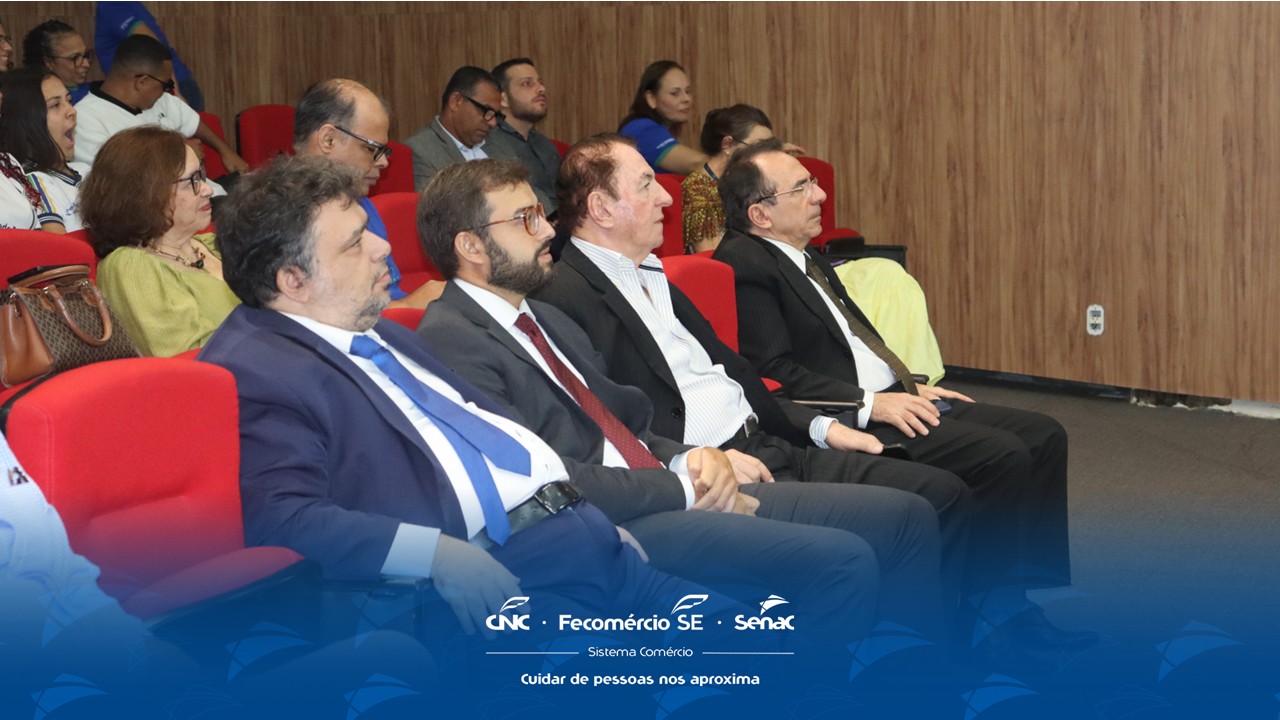 Senac Sergipe marca presença em projeto de cidadania do TRT/SE