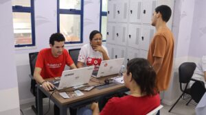Senac Sergipe participa de campanha de doação de sangue 1 IMG 5915 1