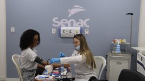 Senac Sergipe participa de campanha de doação de sangue 2 IMG 5917