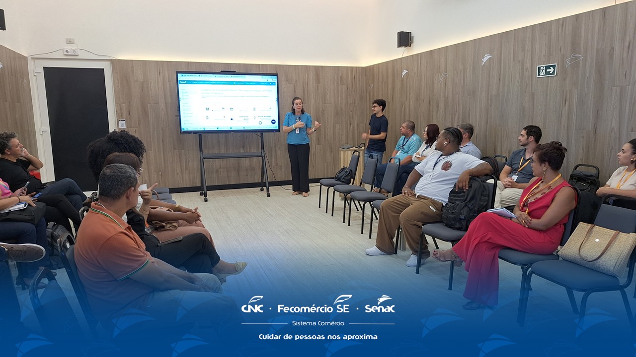 Sistema Integrado de Gestão é tema do 3º dia do Capacita Senac Sergipe