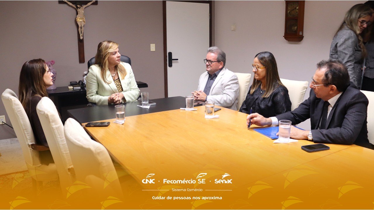 Senac Sergipe renova parceria com o Tribunal de Justiça de Sergipe