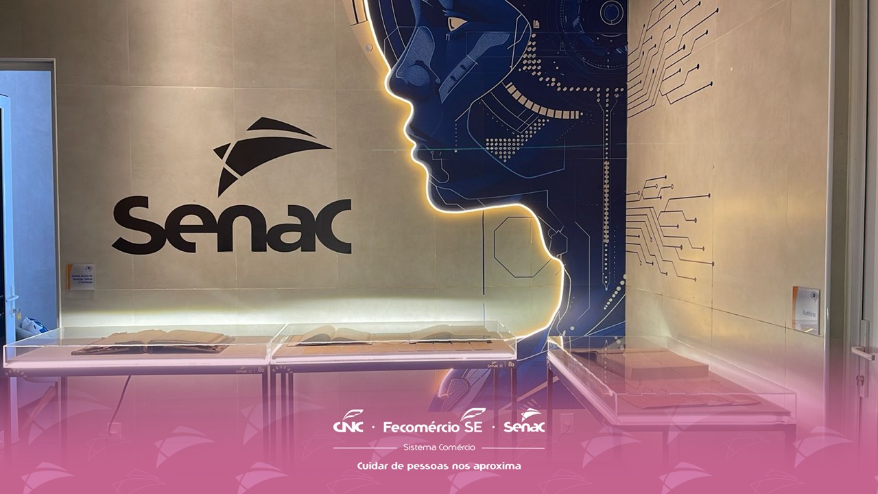 Exposição celebra 80 anos do Senac no Brasil com acervo histórico em Sergipe