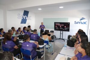 Oficinas do 1º Cepti fortalecem práticas pedagógicas e ampliam o uso da tecnologia no Senac Sergipe 2 IMG 3020