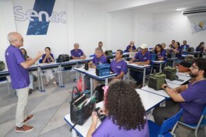 Oficinas do 1º Cepti fortalecem práticas pedagógicas e ampliam o uso da tecnologia no Senac Sergipe 1 IMG 3086