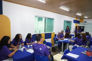 Oficinas do 1º Cepti fortalecem práticas pedagógicas e ampliam o uso da tecnologia no Senac Sergipe 4 IMG 3381