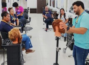 Senac realiza imersão técnica para docentes do segmento de Beleza com foco nas competições 4 11