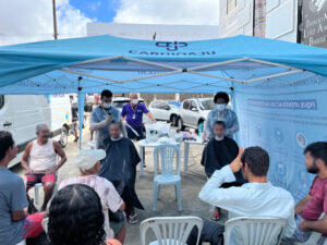 Parceria entre Senac e Prefeitura de Aracaju leva serviços à população vulnerável 1 99f37bc2 f49c 43ba 8b94 4f46821c7d99