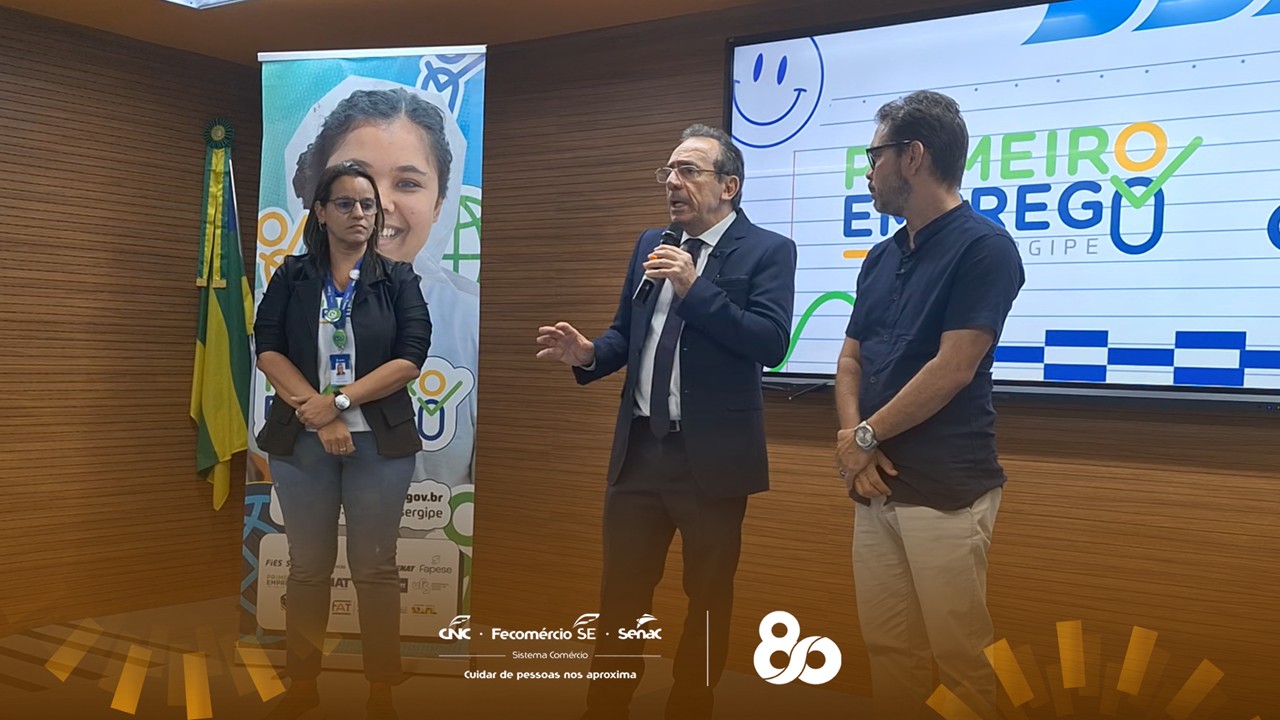Senac e Seteem certificam 134 jovens pelo Programa Primeiro Emprego em Itabaiana