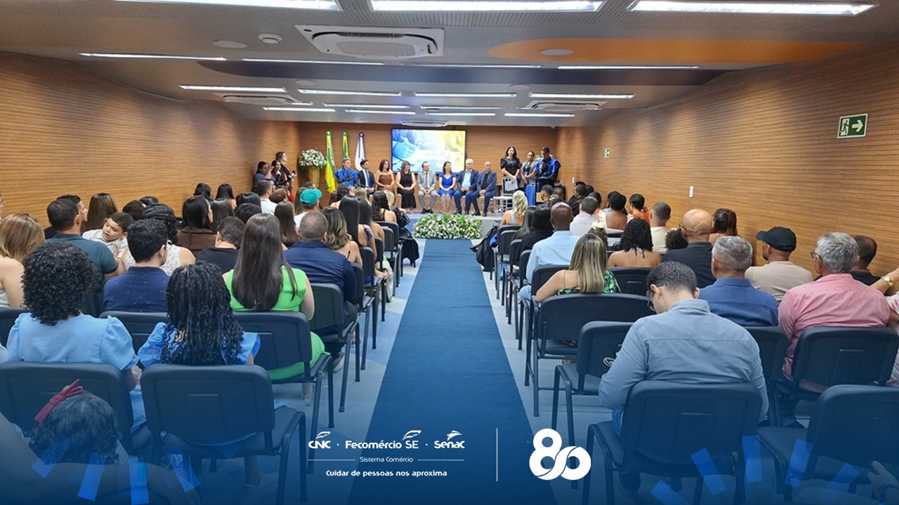 Senac Itabaiana forma a primeira turma de Técnico em Administração