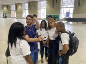 Alunos do Senac Sergipe fazem visita técnica ao Centro de Convenções AM Malls 1 2ef1d8ac 77e3 4172 af35 64002acc7fc4