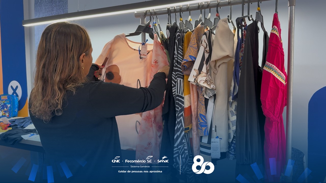 Sustentabilidade 5 Bazar Solidário: funcionários se unem no Senac para apoiar causa humanitária