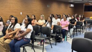 Senac Itabaiana promove aula inaugural do curso Técnico de Enfermagem 2 IMG 3424