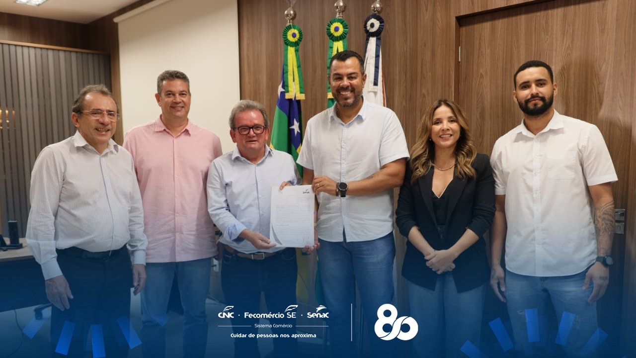 Fecomércio e Senac formalizam convênio para qualificação profissional gratuita em Riachuelo