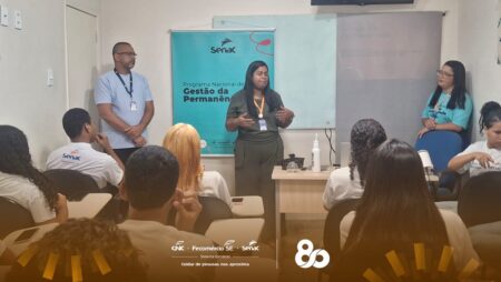 Senac apresenta estratégias de permanência e empregabilidade em Propriá