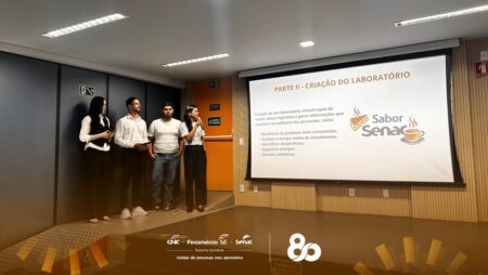 Alunos do CEP Glória desenvolvem projeto integrador sobre gestão operacional