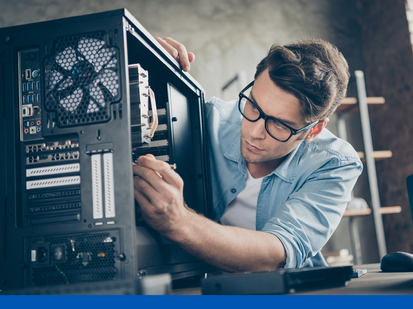 Imagem representativa do curso Hardware – Montagem e Manutenção de Computadores