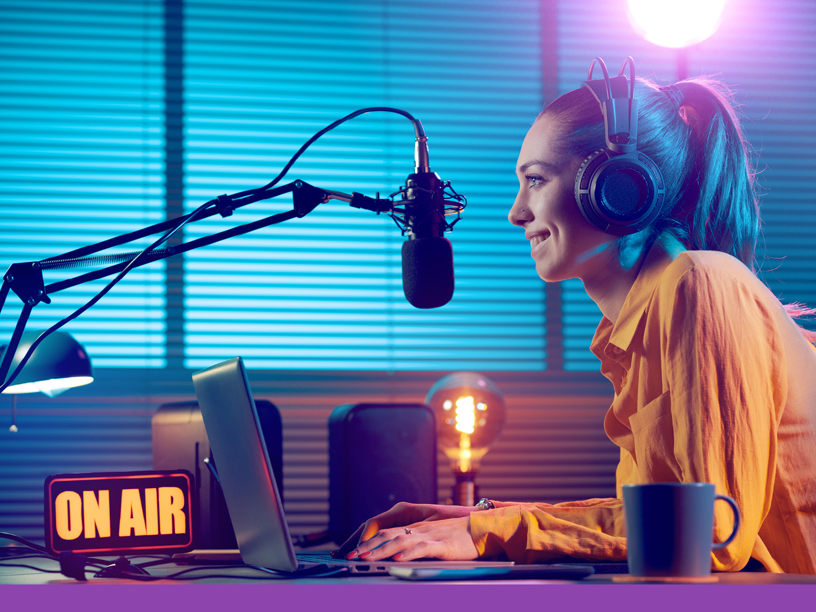 Cursos Presenciais 15 Imagem representativa do curso Técnico em Rádio e TV