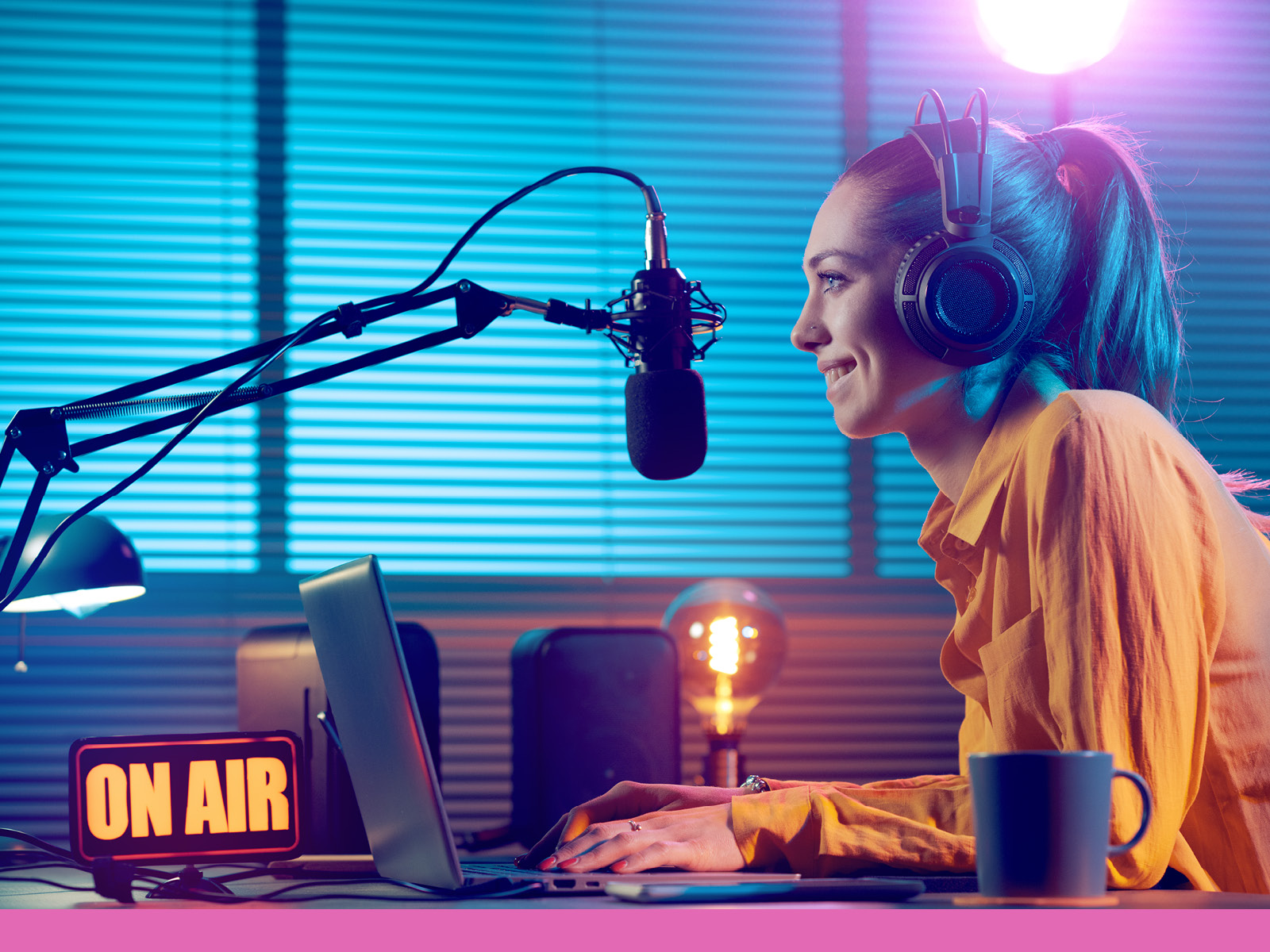 Cursos Presenciais 15 Imagem representativa do curso Técnico em Rádio e TV