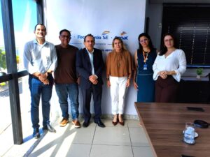 Diretor do Senac SE recebe visita institucional de representantes do Ecossistema Local de Inovação 3 WhatsApp Image 2026 05 18 at 11.12.48