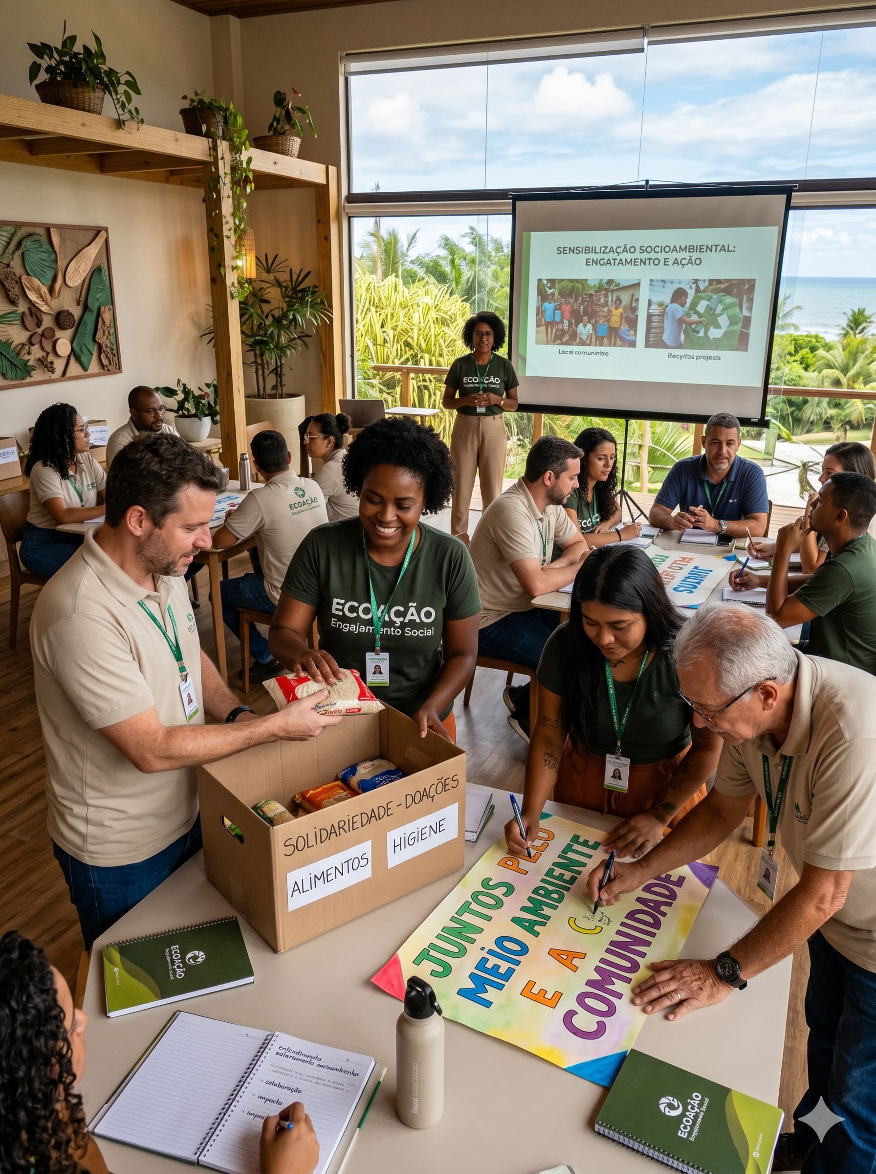 Sustentabilidade 2 Equipe unida