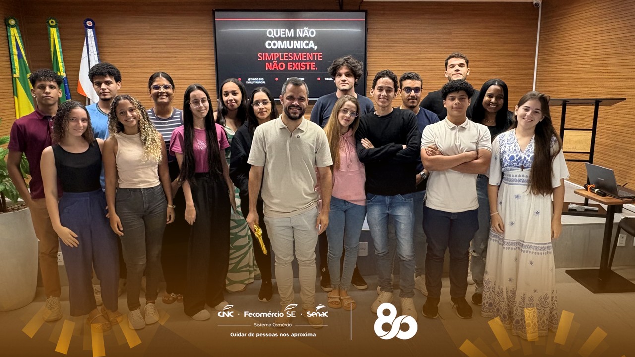 Integração entre marketing e carreira pauta atividade no Senac Itabaiana